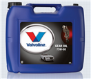 Valvoline 866896 Gear Oil 75W-80 - 20L