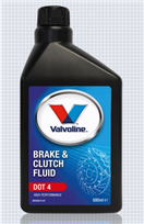 Valvoline 883429 Brake & Clutch Fluid DOT 4 - 500ML