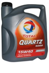 QUARTZ 5000 15W-40 - 4L 148595
