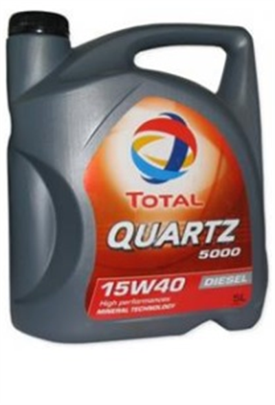 QUARTZ 5000 15W-40 - 4L