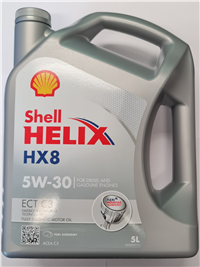 Helix HX8 ECT C3 5W-30 - 5L 550046394