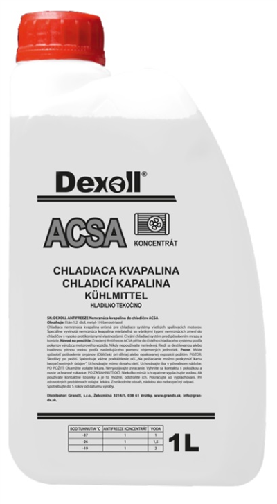 Antifreeze ACSA - 1L
