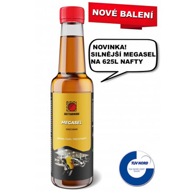 MEGASEL ADITIVUM DO NAFTY PRO 12500L - 5L