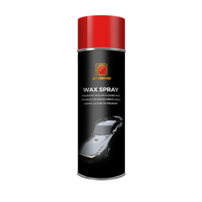 WAX SPRAY - LEŠTICÍ VOSK S VYSOKÝM LESKEM - 250ml