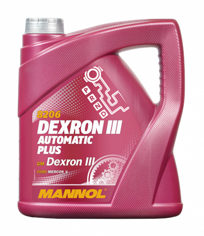 DEXRON III AUTOMATIC PLUS - 4L
