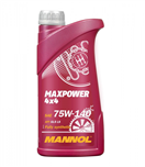 Mannol MN8102-1 MAXPOWER 4x4 75W140 - 1L