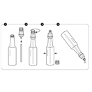 Metabond MTB-019 PROFI DÁVKOVACÍ HLAVA