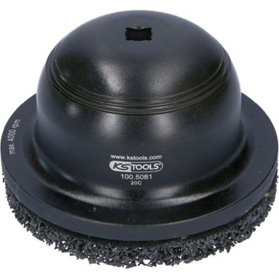KS TOOLS 100.5080 Brúska na náboje kolies