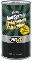 BG Products PD15 BG PD15 DIESEL FUEL SYSTEM PERFORMANCE RESTORATION - 325ml