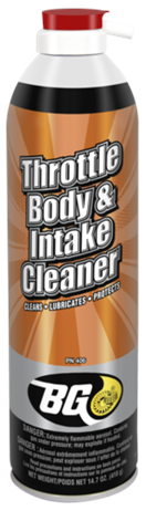 BG Products 406 BG 406 THROTTLE BODY&INTAKE CLEANER - 418g
