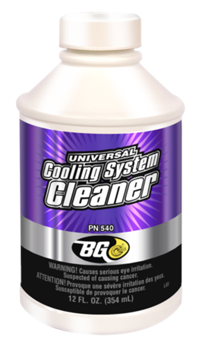 BG 540 UNIVERSAL COOLING SYSTEM CLEANER - 355ml