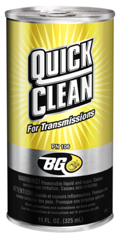 BG 106 QUICK CLEAN FOR AUTOMATIC TRANSMISSIONS - 325ml