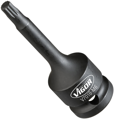 VIGOR V7018-M6 Kovaný nástrčkový orech