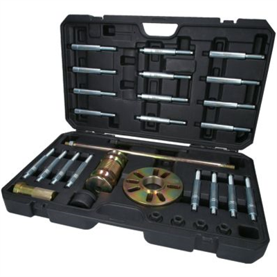KS TOOLS 700.1530 Sada naradia na montaz, naboj/ložisko kolesa