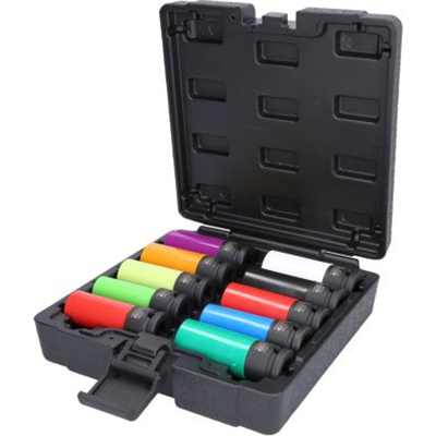 KS TOOLS 515.0890 Sada kovaných nástrčkových kľúčov