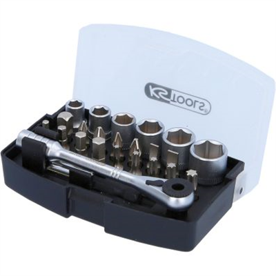 KS TOOLS 911.2010 sada, skrutkovac-nadstavec(Bits)