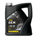 Mannol MN7701-4 7701 O.E.M. for Chevrolet, Opel 5W-30 - 4L