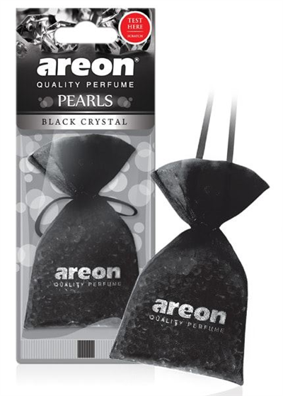 PEARLS BLACK CRYSTAL