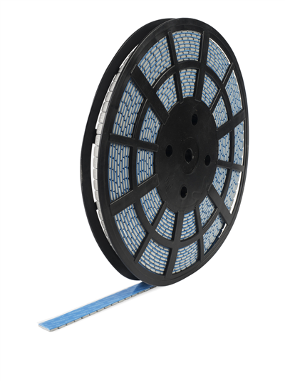 Samolepiace závažia sivé, disk 1200 ks x 5 g, neznačiace