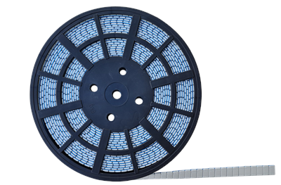 Samolepiace závažia sivé, disk 1200 ks x 5 g, neznačiace
