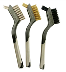 MAGG 040016 Čisticí kartáčky, sada 3 ks