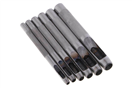 MAGG 080027 Tyčové výsečníky - děrovače, průměr 5-12 mm, sada 6 ks