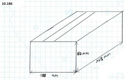 Gumová podložka pre zdvihák 165 x 100 x 60 mm