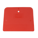 COLAD 10050825 Stěrka na tmel lakýrnická, 120 x 90 mm, na rovné povrchy, plast, červená, 5 ks - COLAD