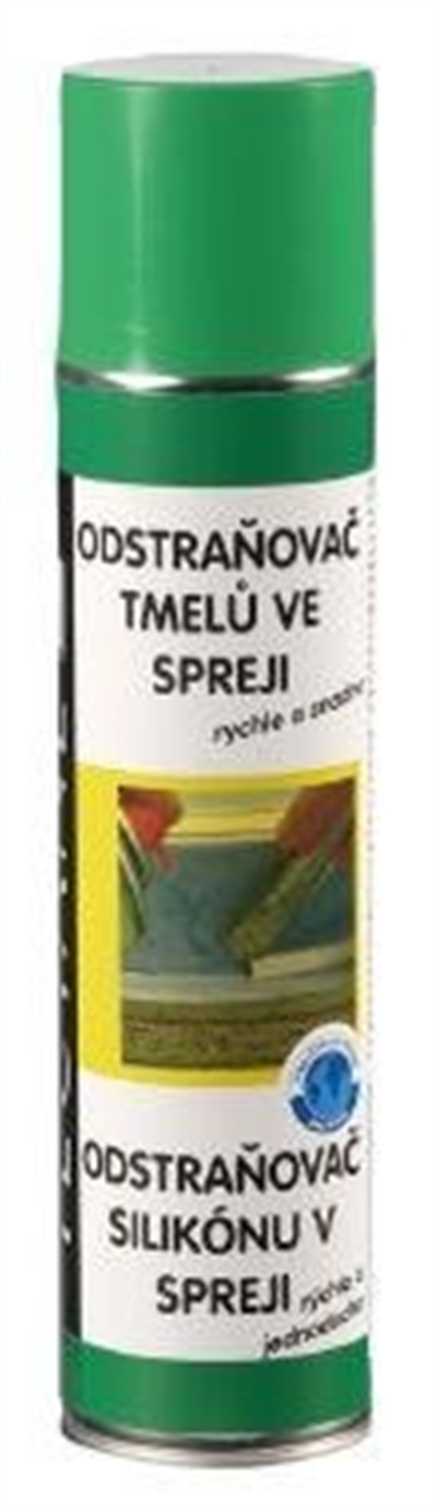 Odstraňovač tmelů ve spreji