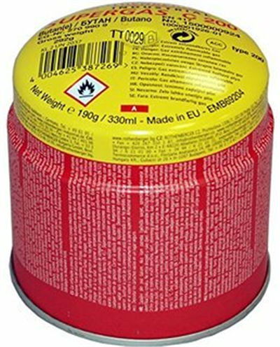 Kartuše 190 g propichovací - Rothenberger SUPERGAS C200
