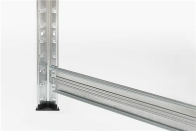 Policový regál 180x120x45 cm, 5 pater, nosnost 1000 kg