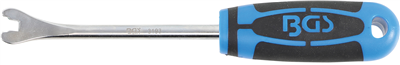 Nástroj na demontáž príchytiek čalúnenia, dĺžka 240 mm - BGS 3193