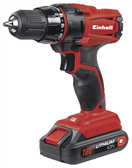 Einhell 4513846 Akumulátorový vŕtací skrutkovač TC-CD 18-2 Li (1x1,5Ah) Einhell Classic