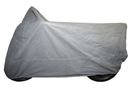 JMP 711.56.29 Krycí plachta na motorku XL 246 x 104 x 127 cm, vnitřní, šedá