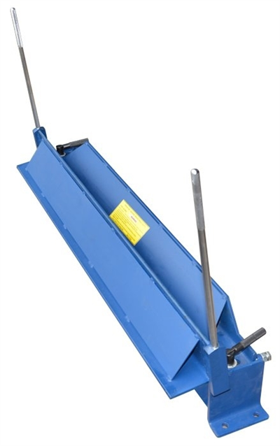 Ručná ohýbačka plechu, dĺžka 1000 mm, hrúbka do 1,2 mm 120-0802