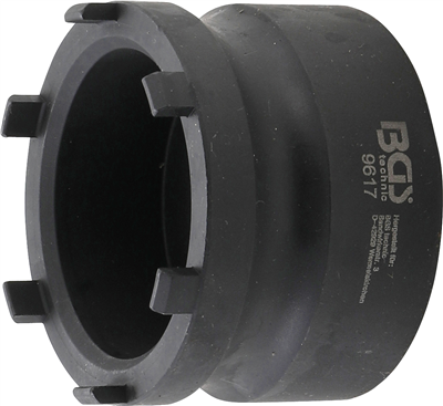 Kľúč na poistné matice a vonkajšie čapy nábojov zadnej nápravy VW, Mercedes a iné - BGS 9617