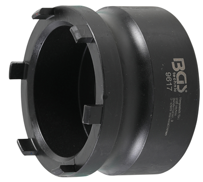 Kľúč na poistné matice a vonkajšie čapy nábojov zadnej nápravy VW, Mercedes a iné - BGS 9617