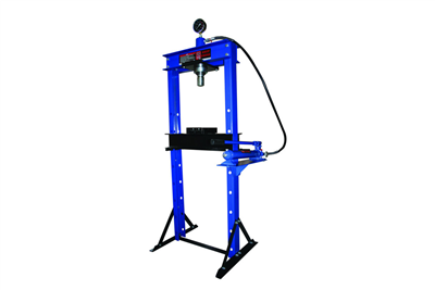 Hydraulický lis 20 ton, posuvná hlava a manometer - ASTA