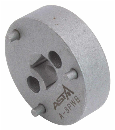 Adaptér na zatlačení brzdových pístků, 3 piny, pro VAG, Renault, Volvo - ASTA