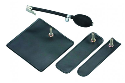 Núdzové podložky do dverí auta, rôzne veľkosti, sada 4 dielov - ASTA