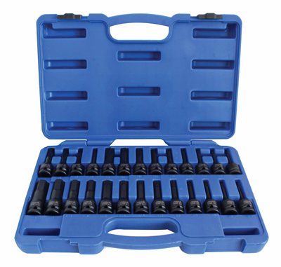 Nástrčné hlavice Imbus, TORX a XZN 1/2