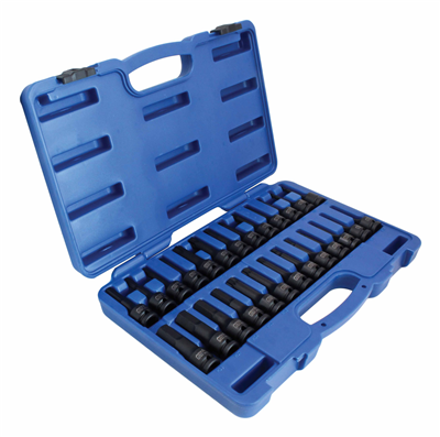 Nástrčné hlavice Imbus, TORX a XZN 1/2