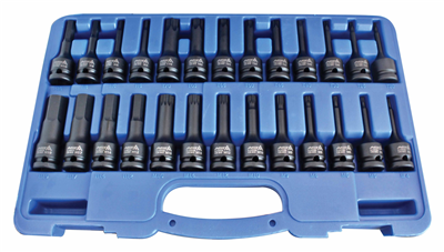 Nástrčné hlavice Imbus, TORX a XZN 1/2