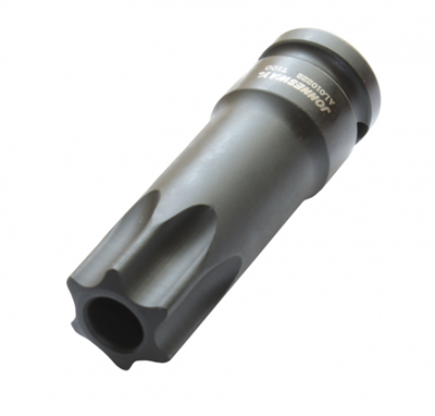 Nástrčný kľúč - profil TORX s 1/2 otvorom