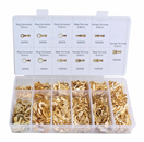 ASTA A-TC524 Krimpovací konektory zástrčkové a očkové pro automobily, měď, sada 750 ks - ASTA