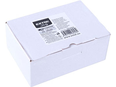 Nabíječka baterií pro 12V Li-ion 800 mA - EXTOL LADY