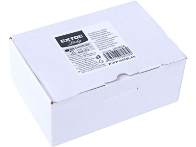 Nabíječka baterií pro 12V Li-ion 800 mA - EXTOL LADY