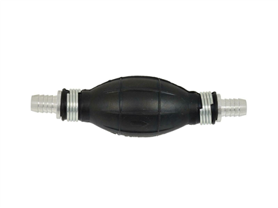 Ruční pumpa mini sací/odsávací mačkací 12 mm, s hadicemi 2x1m GEKO
