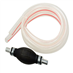 Ruční pumpa mini sací/odsávací mačkací 12 mm, s hadicemi 2x1