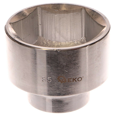 Hlavice nástrčná 1" 85mm GEKO